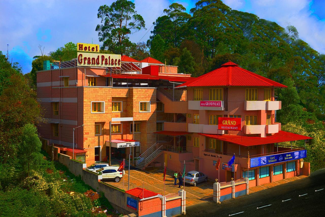 Hotel Grand Palace Kodaikanal Eksteriør bilde